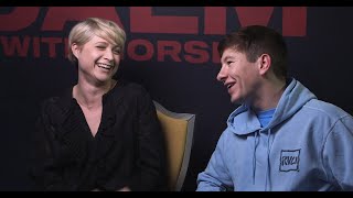 Barry Keoghan and Niamh Algar talk Irish cinema and ‘Calm With Horses’ [upl. by Alehs513]