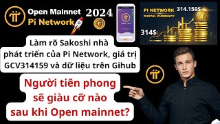 Pi Network  Người tiên phong sẽ giàu cỡ nào khi Open mainnet 2024 [upl. by Ailicec]