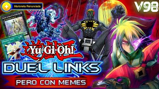 BRINDANDO EL MEJOR FANSERVICE GIMMICK PUPPET DECK Post Banlist  DUEL LINKS PERO CON MEMES  v98 [upl. by Alfy]