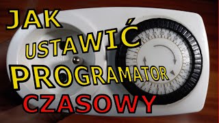 Jak ustawić programator czasowy [upl. by Idnarb]