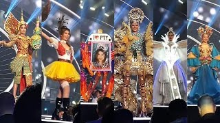 BEST 20 MISS UNIVERSE 2021 NATIONAL COSTUME ROUND  BEATRICE LUIGI GOMEZ [upl. by Gschu]