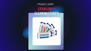 Infinite Cables Sticklers CleanStixx Connector Cleaning Sticks [upl. by Eniamrej]