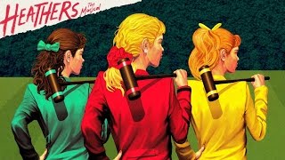 Kindergarten Boyfriend  Heathers The Musical LYRICS [upl. by Eletnahs]