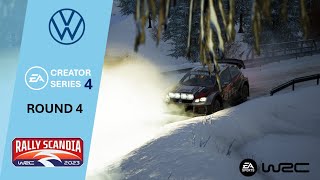 🇳🇴 Rally Scandia 🇳🇴 in WRC VW Polo  EA Creator Series S4 Round 4 [upl. by Ennahtur5]