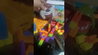 LETS PLAY MAD DOG VS LEGO TOWER viralvideo shrots [upl. by Brian681]