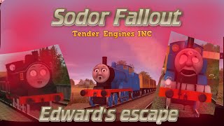 Sodor Fallout Edward Escapes The Blast [upl. by Sucramal]