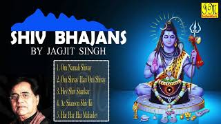 Shiv Bhajans by Jagjit Singh  शिव भजन  जगजीत सिंह  Hindi Devotional Songs  Audio Jukebox [upl. by Ahseik870]