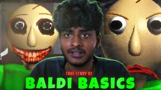 True story of baldi basics 😨On vtg [upl. by Lu]