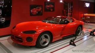 1989 Dodge Viper Concept [upl. by Egdirdle]