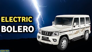 MahindraRise Electric Bolero ‎‎💥  Upcoming Bolero  Future plan of Mahindra  You need to know [upl. by Herbert]