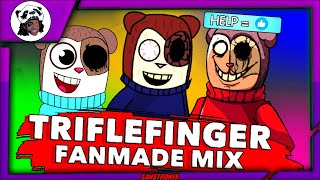 FNF TRIFLEFINGER TRIFLETHUMB x TWIDDLEFINGER MIX FANMADE [upl. by Claretta190]