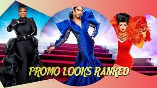 RuPaulsDragRace UK vs the World Season 2 Promo Looks Ranked [upl. by Chiarra580]