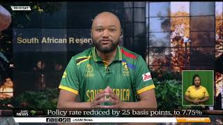 Reserve Bank cuts the repo rate by 25 basis points good news for indebted consumers [upl. by Annoyed349]