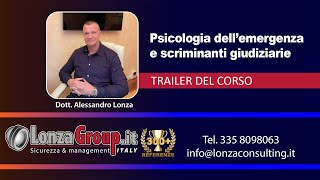 La psicologia dellemergenza e le scriminanti giuridiche [upl. by Cornall447]