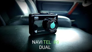 Видеорегистратор R9 Dual от Navitel Обзор [upl. by Nadnerb22]