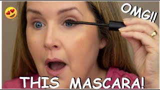 NEW LOreal Mascara Telescopic Lift  BETTER Than False Lashes Over 50 [upl. by Eiloj]