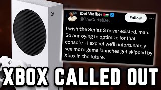 The XBOX SERIES S Gets Called Out By Developer [upl. by Yrogiarc187]