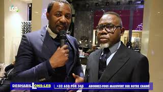 Urgent ba congolais ya Paris kanda ya libela na Hotel ya Fatshi après rencontre ya Fatshi na Macron [upl. by Tildy]