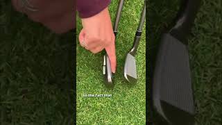 The Difference in Irons  Beginners Golf 101  Golf Clubs Explained [upl. by Nyla56]