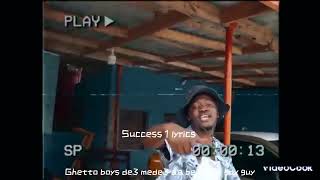 Kofi Jamar wombom ft Kwesi Amewuga amp Kofi mole short lyrics video [upl. by Shaver]