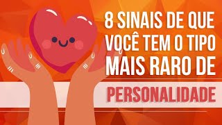 8 SINAIS DE QUE VOCÊ TEM O TIPO MAIS RARO DE PERSONALIDADE  INFJ [upl. by Garratt]