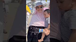 Sana khan shares her hajj experience explore trending bayan fyp sanakhan tariqjameel foryou [upl. by Anilegnave]