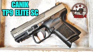 CANIK TP9 ELITE SC REVIEW [upl. by Yrtsed]