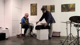 Tansy Spinks amp Douglas Benford at Hundred Years Gallery October 2024 Filmed by Karina Townsend [upl. by Ornas]