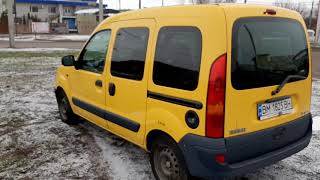 Renault Kangoo 2003 обзор [upl. by Yekcin]