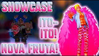 SHOWCASE da NOVA FRUTA ITOITO no MI String Fruit  Grand Piece Online [upl. by Hazard]