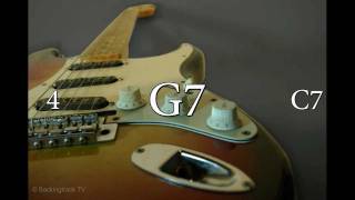 Blues Guitar Backing Track in G [upl. by Saloma]