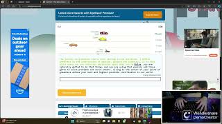 79 WPM on Typeracer [upl. by Miuqaoj161]