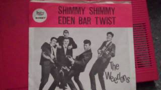 The Weedons quotShimmy Shimmyquot 45 Danish Freakbeat Rocker Garage Stomper [upl. by Willi]