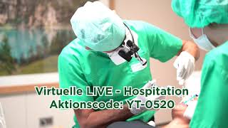 Kostenlose virtuelle Hospitation mit dem Aktionscode YT0520  jetzt anmelden und dabei sein [upl. by Sezen]