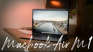 MACBOOK AIR M1 Review para Fotógrafos e Filmmakers É suficiente para nós [upl. by Odin]