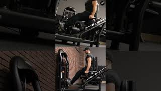 Calf Raises Machine Demonstration For Beginners  Gym Leg Exercise For Muscle Building How To Use [upl. by Bj591]