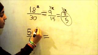 Reducing Fractions  The easy way [upl. by Effie]