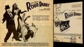 Quem Tramou Roger Rabbit  Recorte de Jornal e audio [upl. by Notfol867]