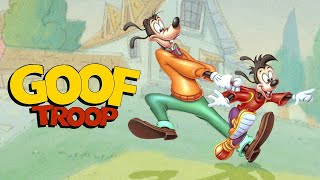 Goof Troop 1992  Theme Song [upl. by Ahsiekyt]