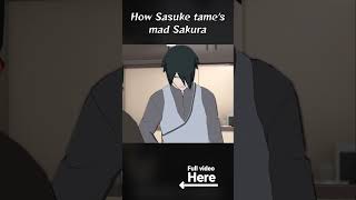 How Sasuke tames wild Sakura [upl. by Dennet]