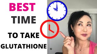 Best Time to Take Glutathione [upl. by Verile]