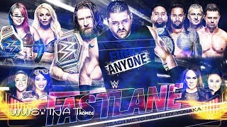 WWE Fastlane 2019 OFFICIAL Theme Song  quotTeach Me to Fightquot  Download Link ᴴᴰ [upl. by Artima]