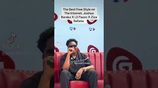 Joshua Baraka Lil PazoZiza Bafana and Gloria Bugie freestyle 🎤 [upl. by Fromma267]