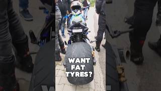 Want to upgrade tyre on your Motorcycle Watch this before upgrading tyre tyre tyres informative [upl. by Analad]