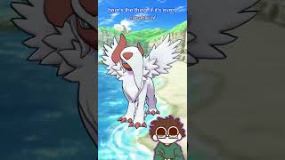 Could I beat these Pokémon in a fight  Mega Absol [upl. by Aymahs447]