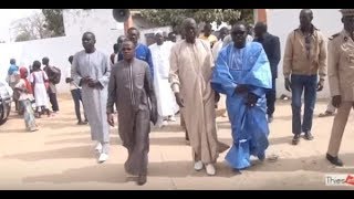 Condoléances La délégation de Macky Sall Chez Ousmane Sarr [upl. by Okomot]