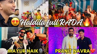 HALDILA FULL DHAMMAL MAJJARADA🔥🐎।FULL NACHLO🥳🪩।SAJESHTHALEVLOG।VLOG 117🫶🏻 [upl. by Lorette]