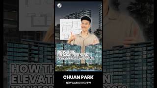 Explore Chuan Park’s Grand Arrival Courtyard and Elevated Design [upl. by Asemaj]