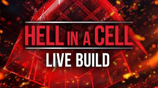 Watch the Hell in a Cell get constructed live [upl. by Brenan]