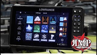 LOWRANCE HDS 9 LIVE SETTINGS EXPLAINED [upl. by Amado]